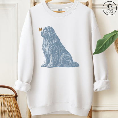 Newfoundland Butterfly Sweatshirt