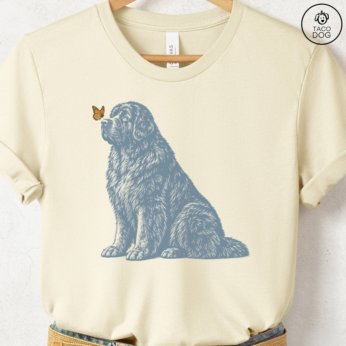 Newfoundland Butterfly T-Shirt