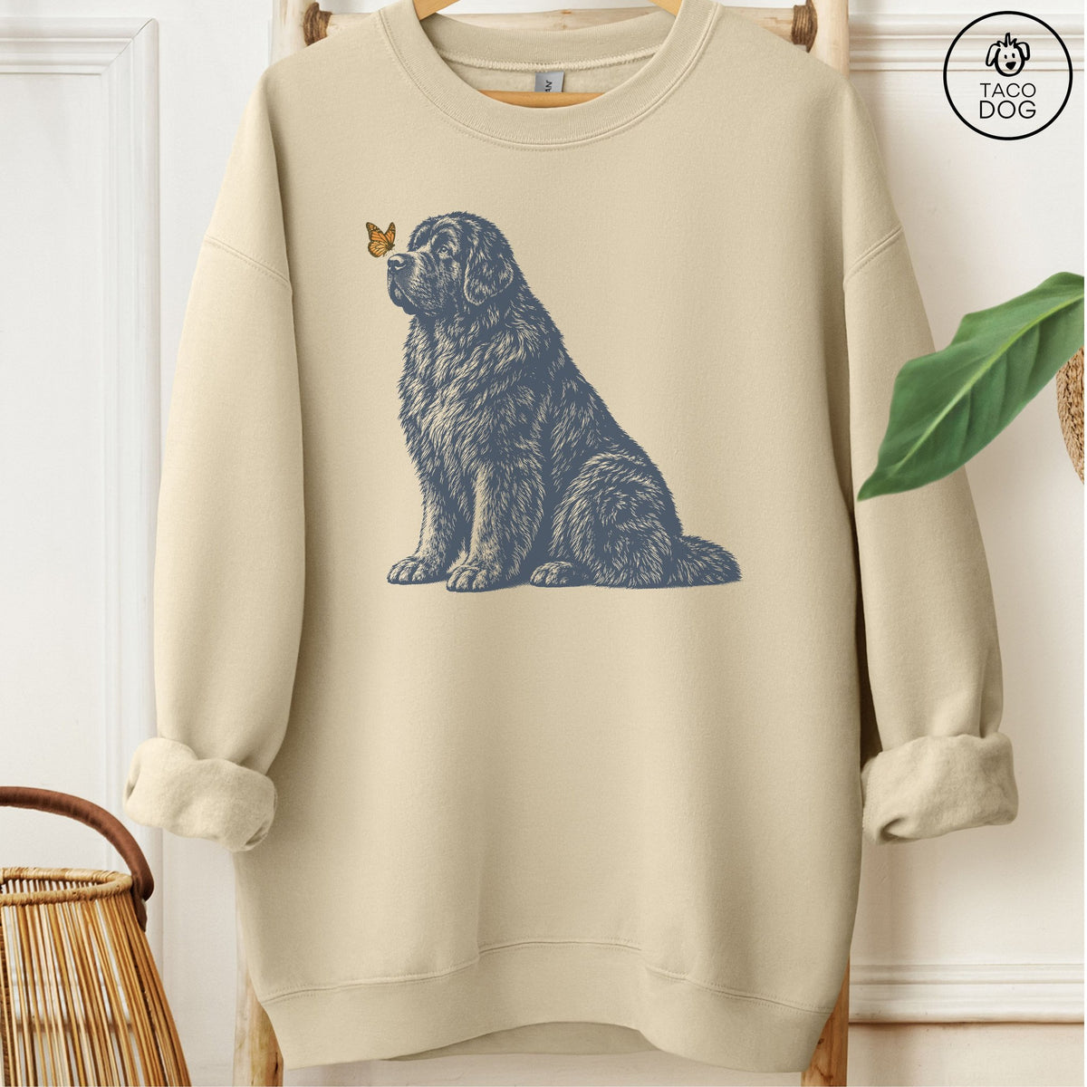 Newfoundland Butterfly Sweatshirt