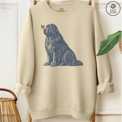 Newfoundland Butterfly Sweatshirt