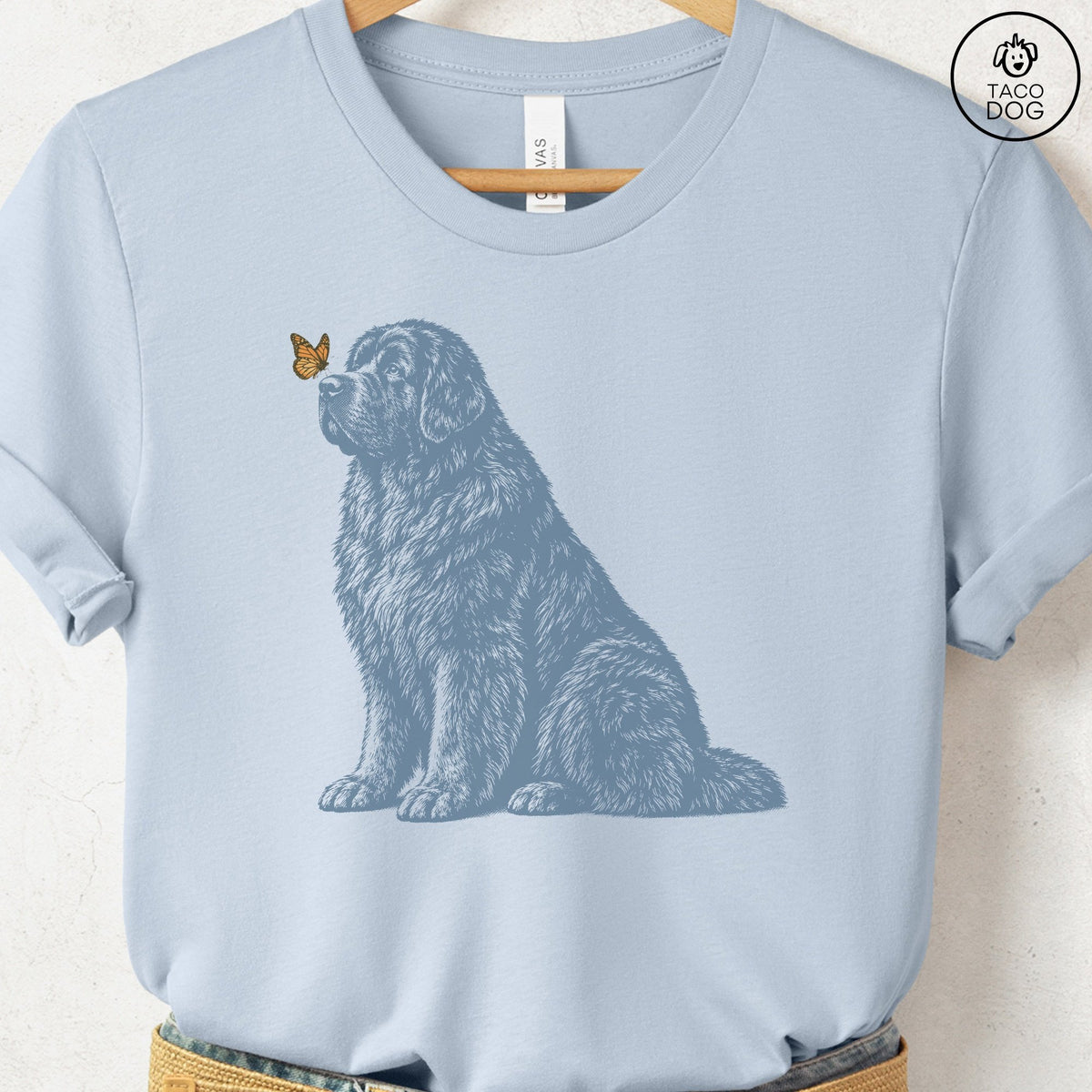 Newfoundland Butterfly T-Shirt