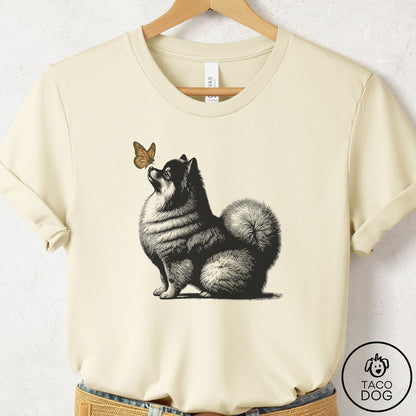 Pomeranian Butterfly T-Shirt