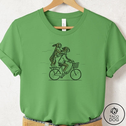 Boxer Carpool T-Shirt Leaf Taco-Dog