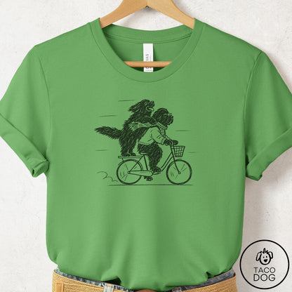 Newfoundland Carpool T-Shirt Leaf Taco-Dog