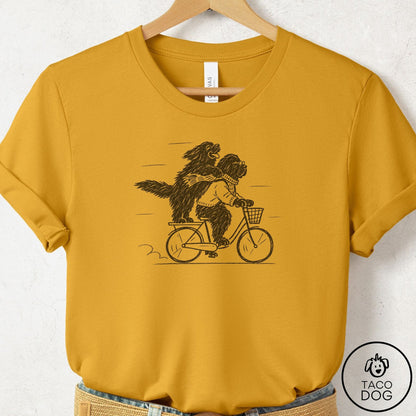 Newfoundland Carpool T-Shirt Mustard Taco-Dog