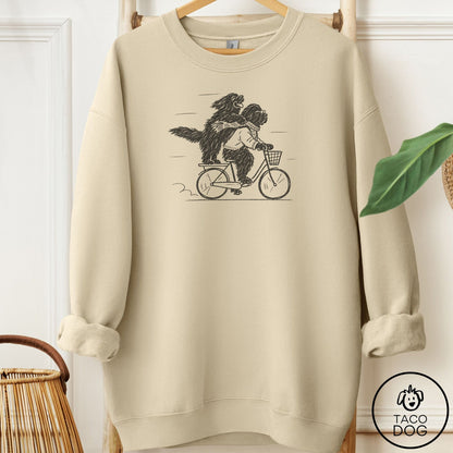 Newfoundland Carpool Sweatshirt Sand Taco-Dog