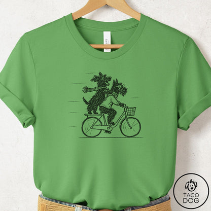 Scottie Carpool T-Shirt Leaf Taco-Dog