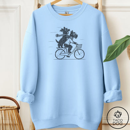 Scottie Carpool Sweatshirt Light Blue Taco-Dog