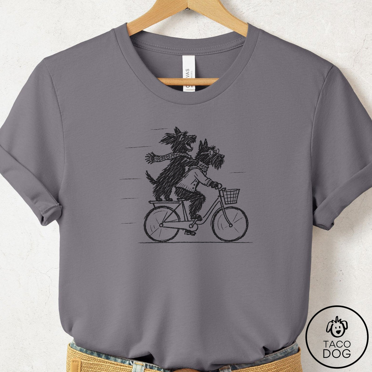 Scottie Carpool T-Shirt Storm Taco-Dog