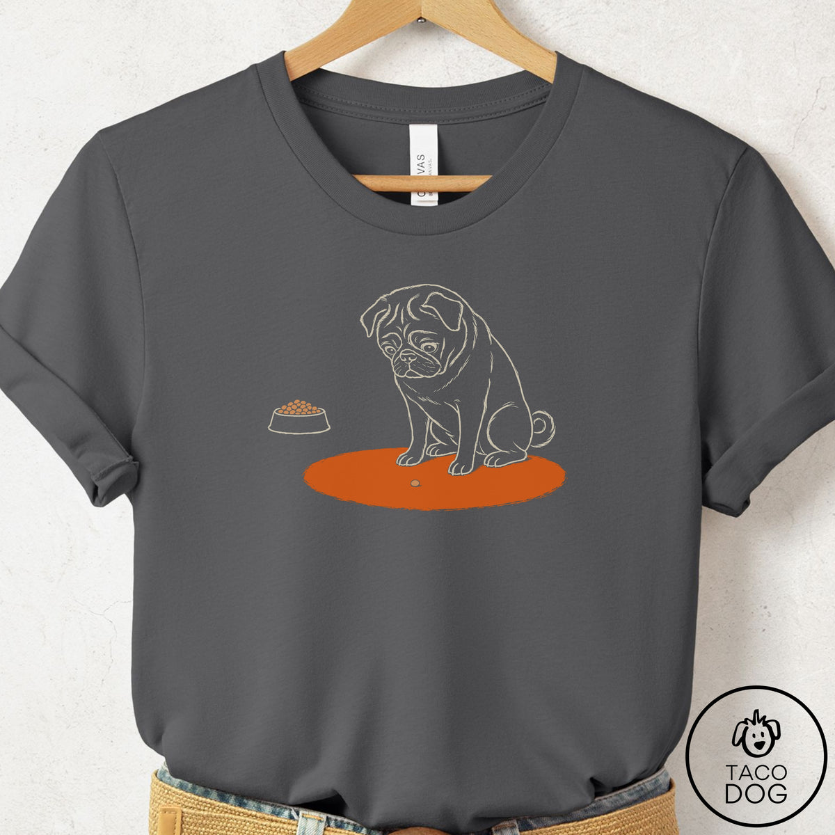 Pug Carryout T-Shirt