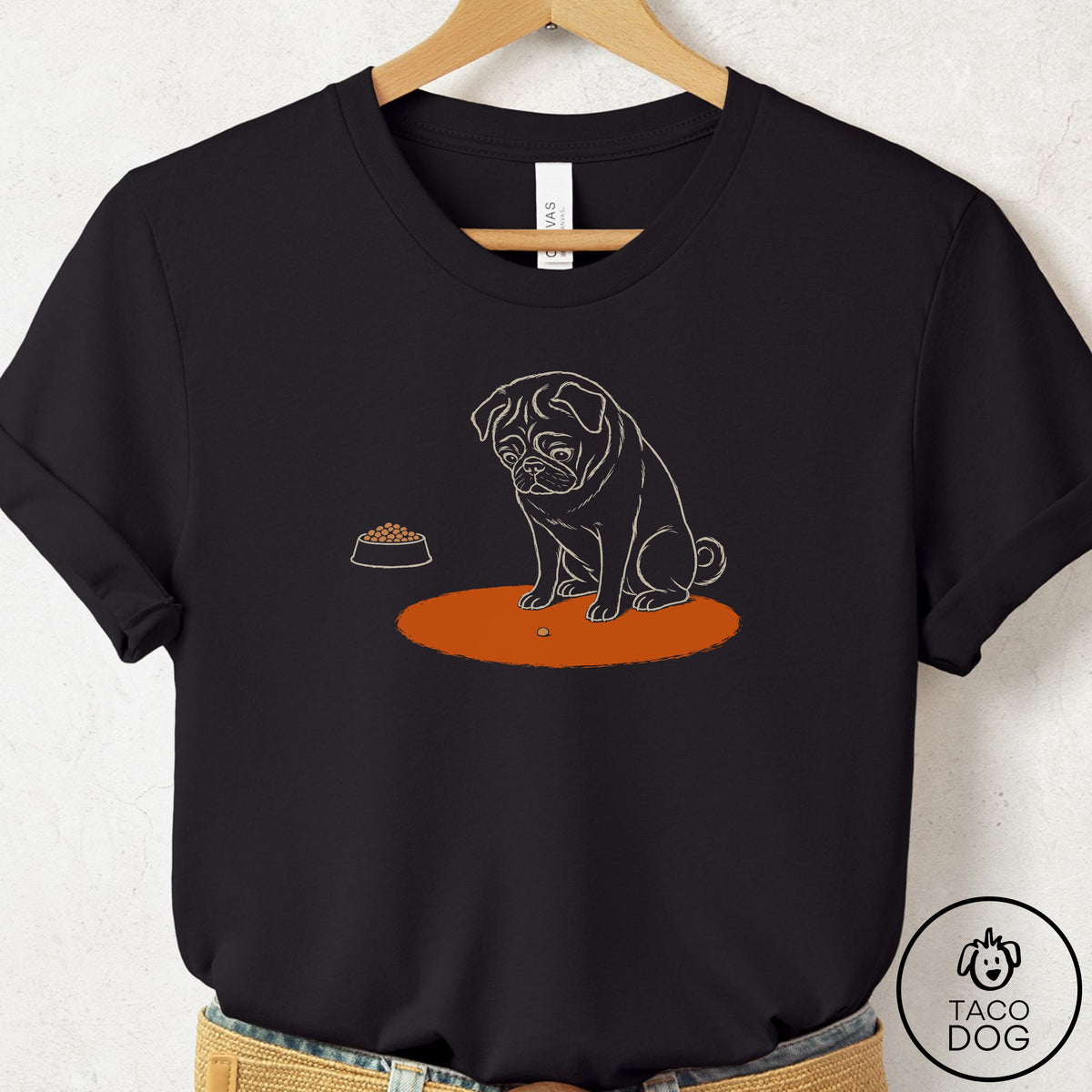 Pug Carryout T-Shirt
