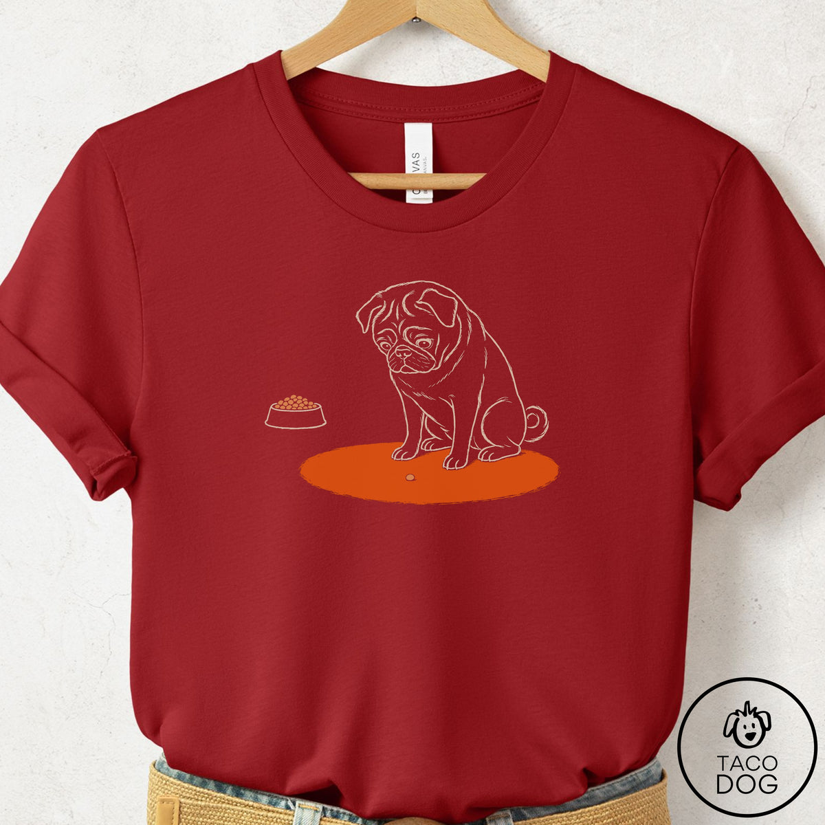 Pug Carryout T-Shirt