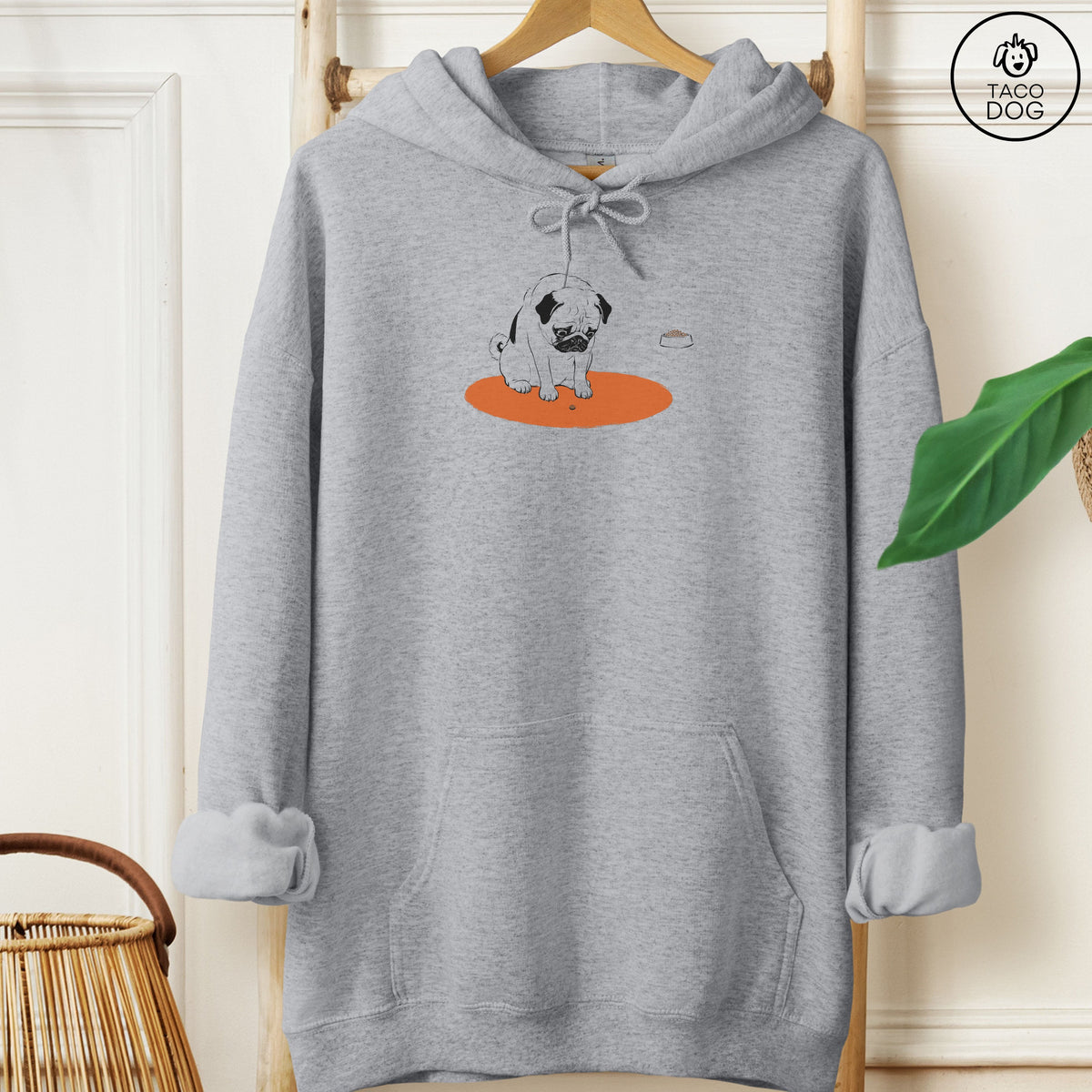 Pug Carryout Hoodie