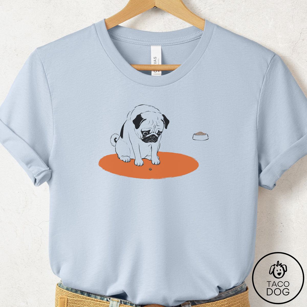 Pug Carryout T-Shirt