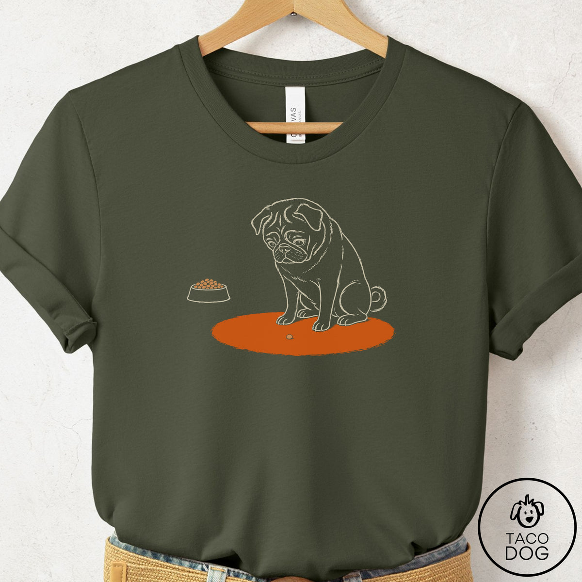 Pug Carryout T-Shirt