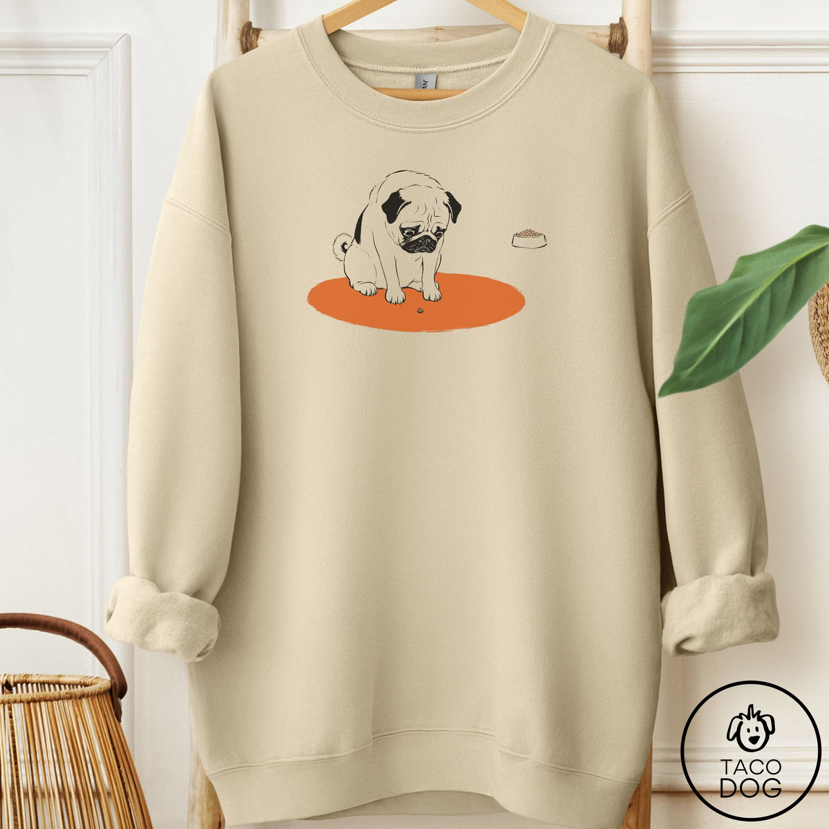 Pug Carryout Sweatshirt