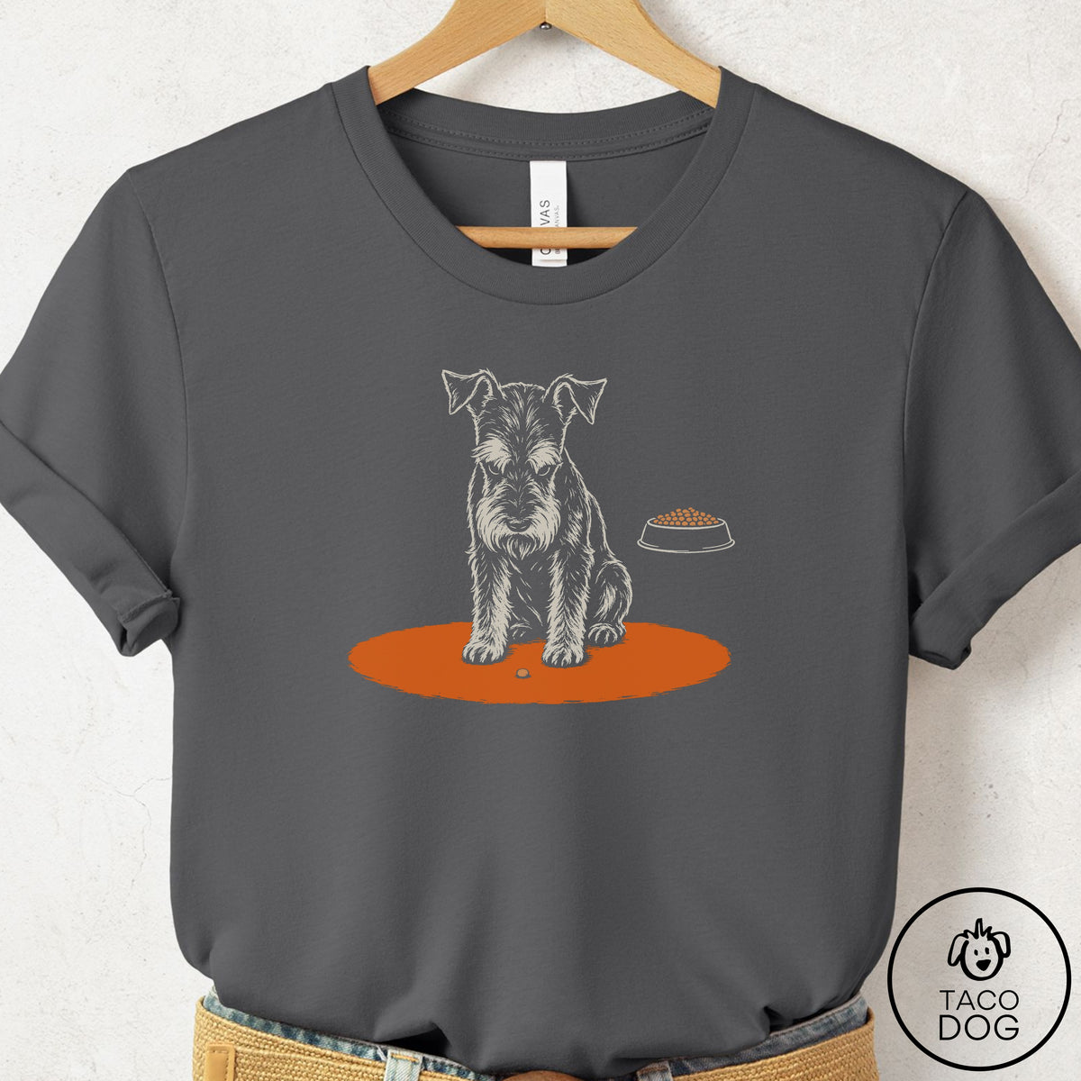 Schnauzer Carryout T-Shirt