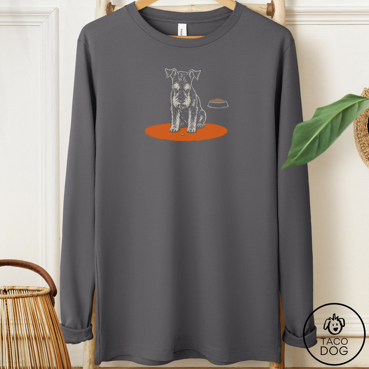 Schnauzer Carryout Long Sleeve Tee