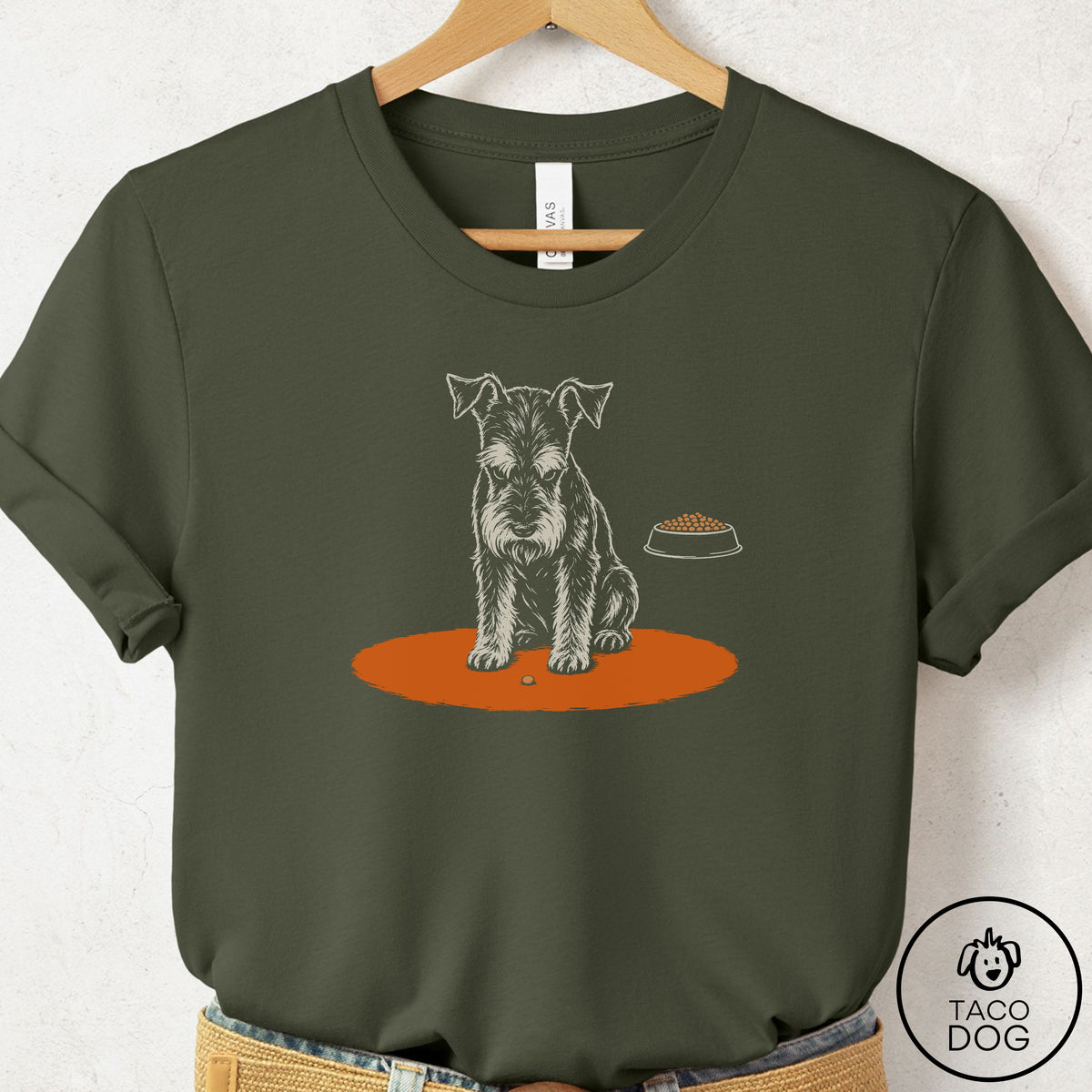 Schnauzer Carryout T-Shirt