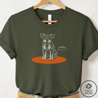 Schnauzer Carryout T-Shirt