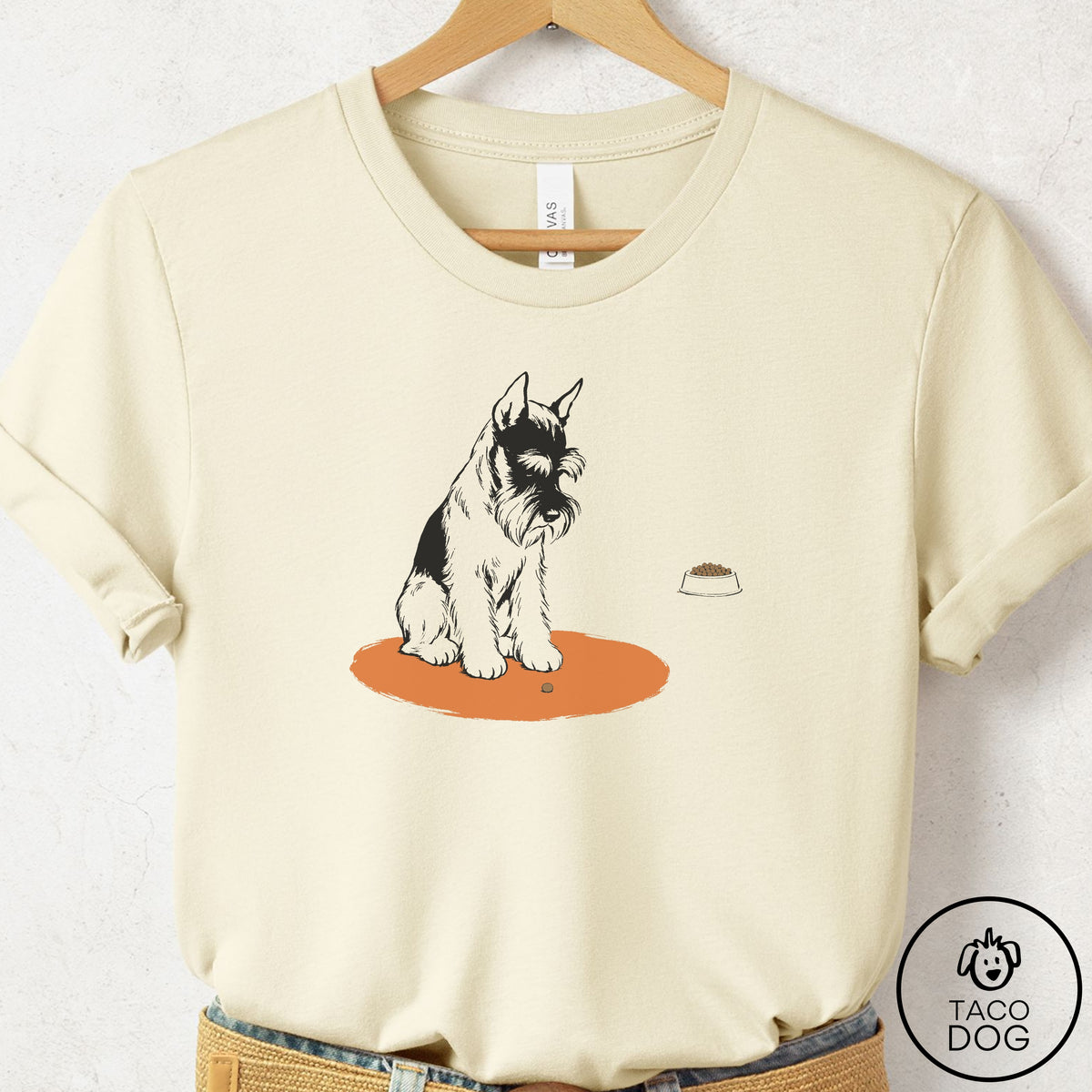 Schnauzer Carryout T-Shirt