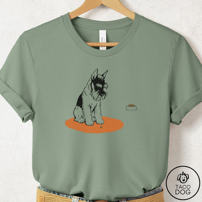 Schnauzer Carryout T-Shirt