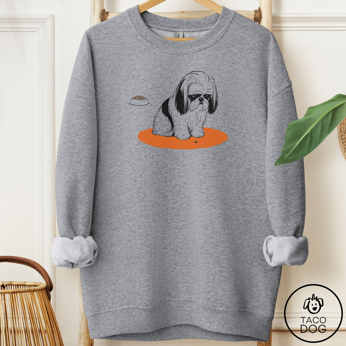 Shih Tzu Carryout Sweatshirt