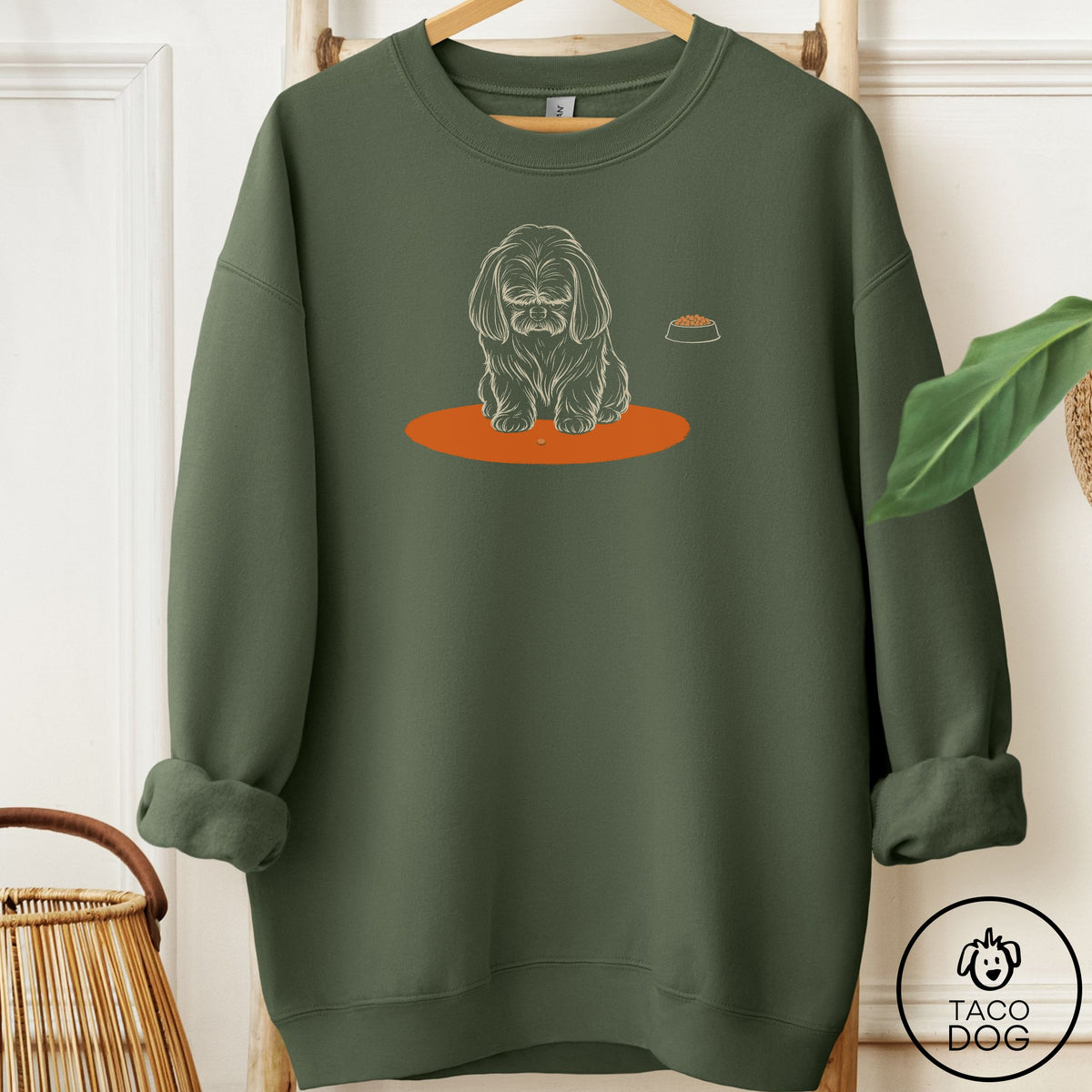 Shih Tzu Carryout Sweatshirt