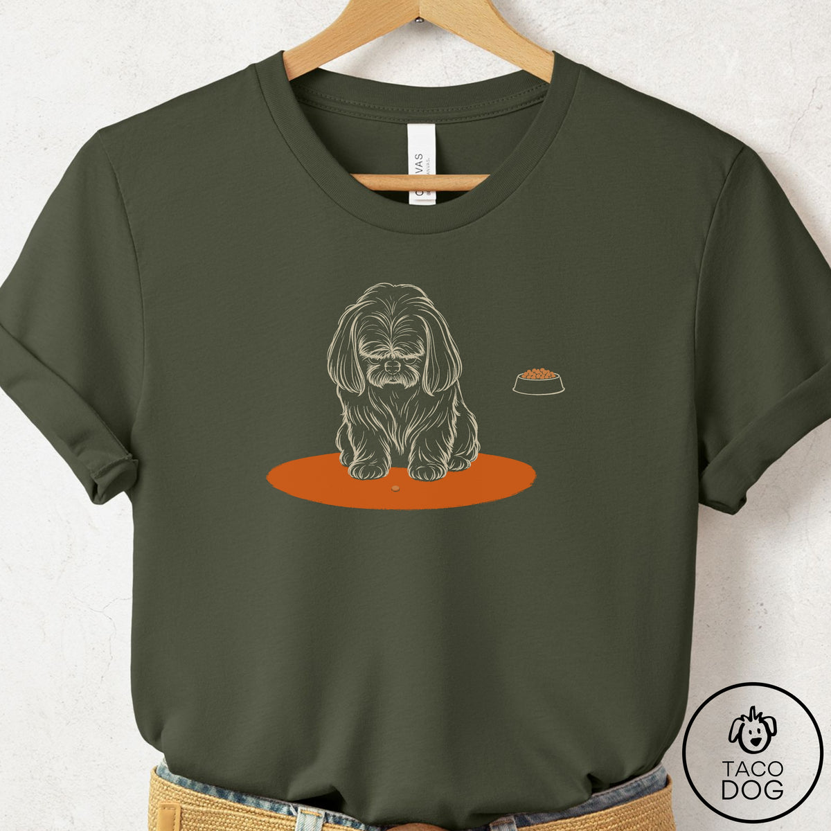 Shih Tzu Carryout T-Shirt
