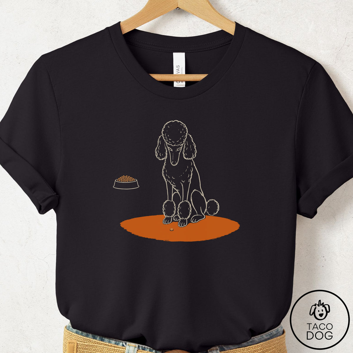 Poodle Carryout T-Shirt
