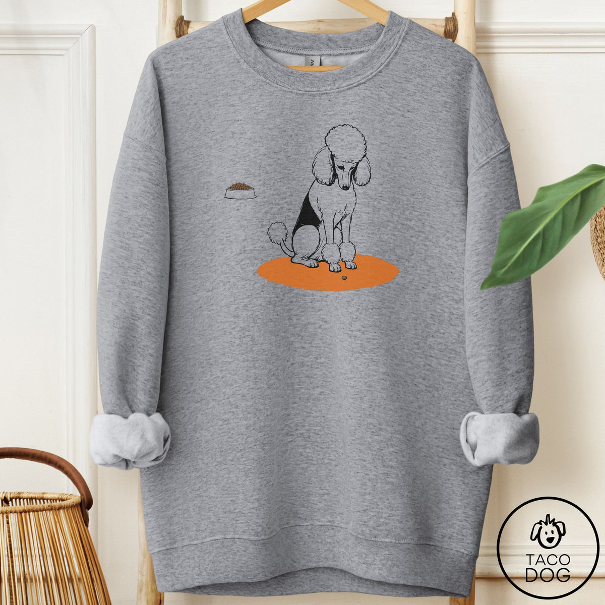 Poodle Carryout Sweatshirt