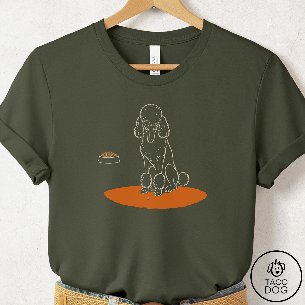 Poodle Carryout T-Shirt