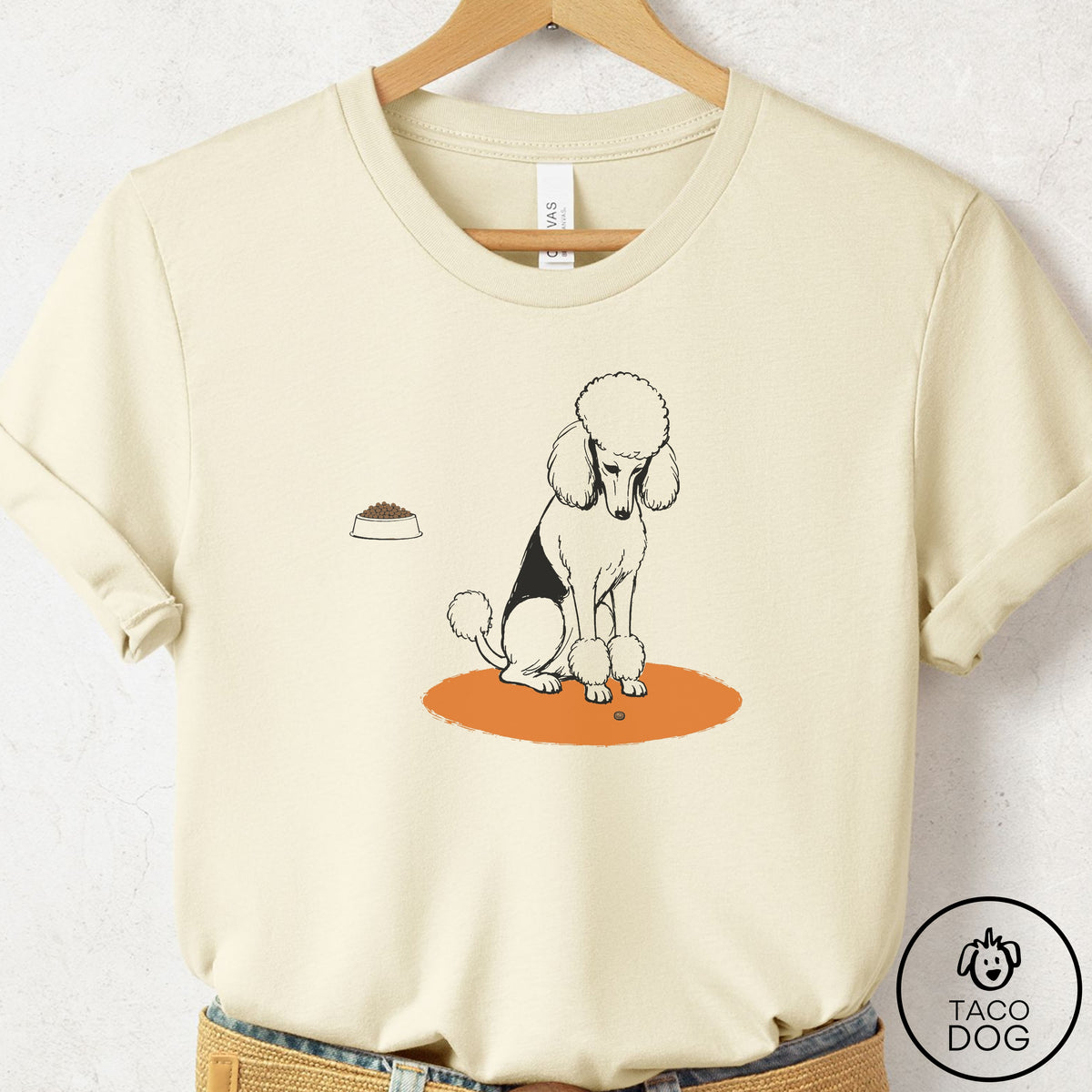 Poodle Carryout T-Shirt