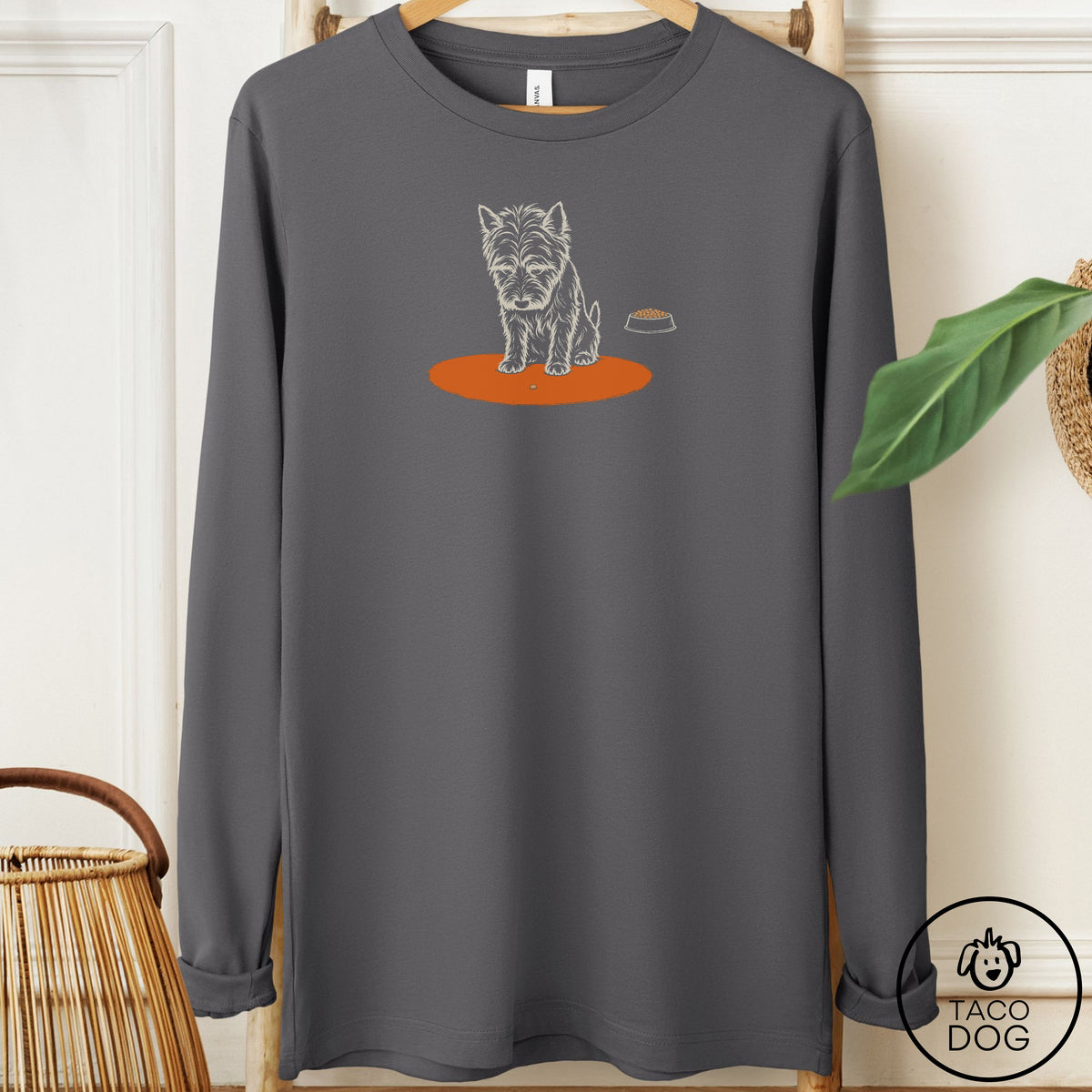 Westie Carryout Long Sleeve Tee