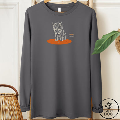 Westie Carryout Long Sleeve Tee