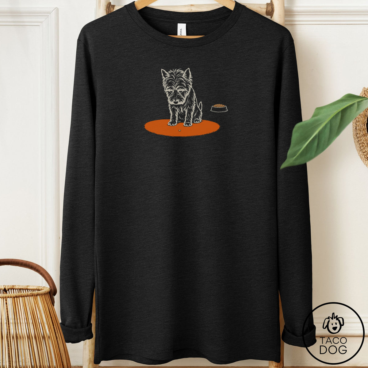 Westie Carryout Long Sleeve Tee