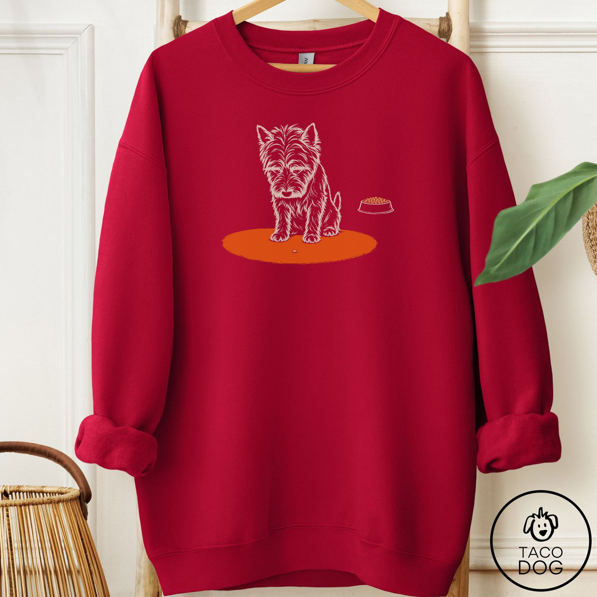 Westie Carryout Sweatshirt