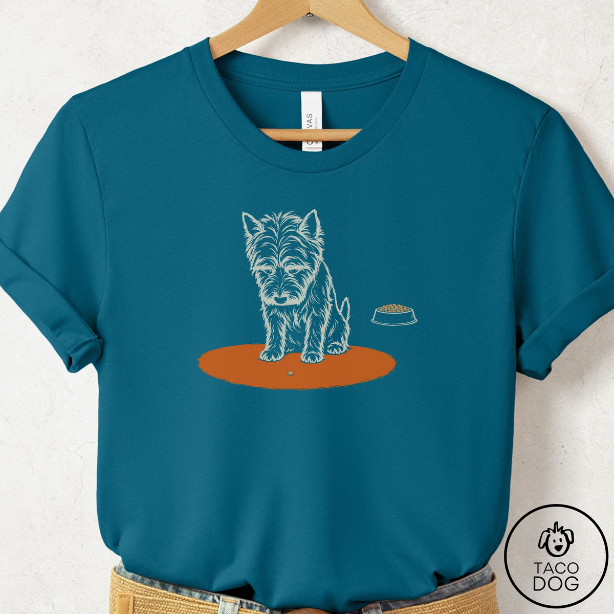 Westie Carryout T-Shirt