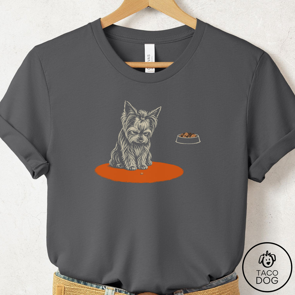 Yorkshire Terrier Yorkie Carryout T-Shirt