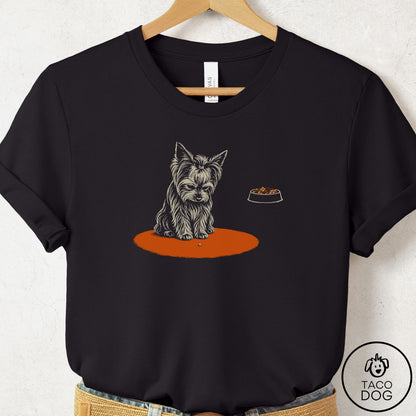 Yorkshire Terrier Yorkie Carryout T-Shirt