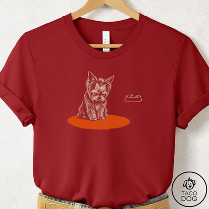 Yorkshire Terrier Yorkie Carryout T-Shirt
