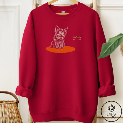 Yorkshire Terrier Yorkie Carryout Sweatshirt