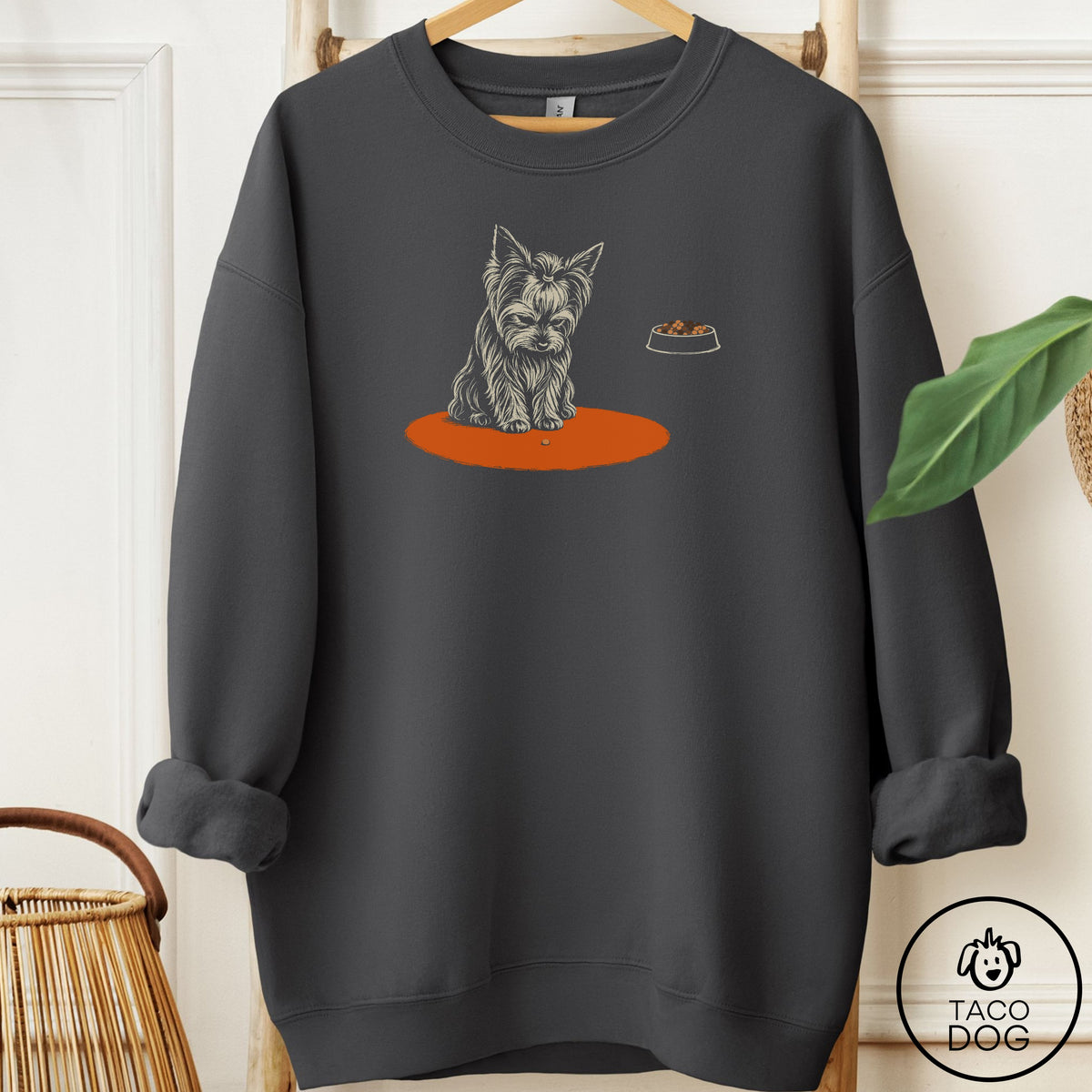 Yorkshire Terrier Yorkie Carryout Sweatshirt