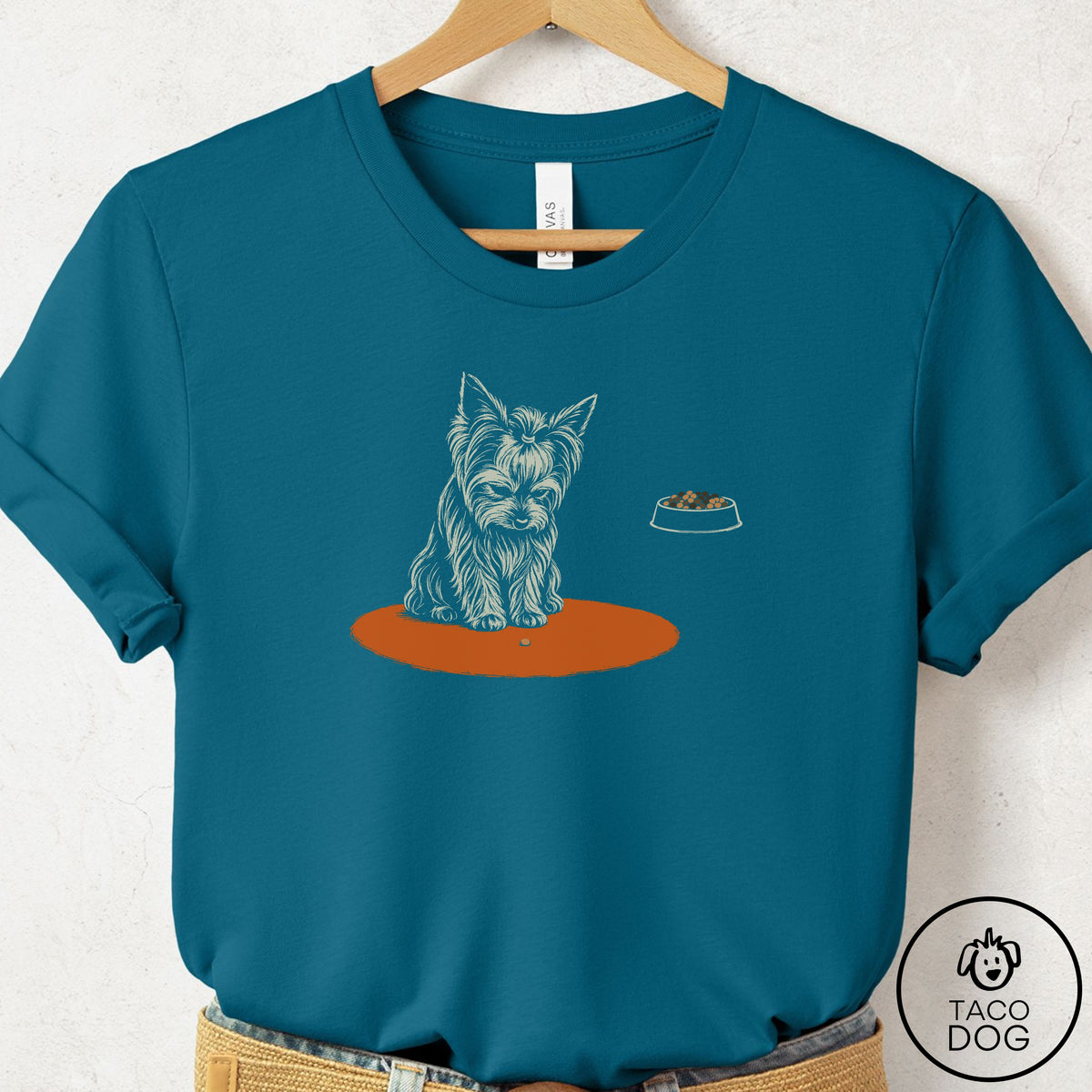 Yorkshire Terrier Yorkie Carryout T-Shirt