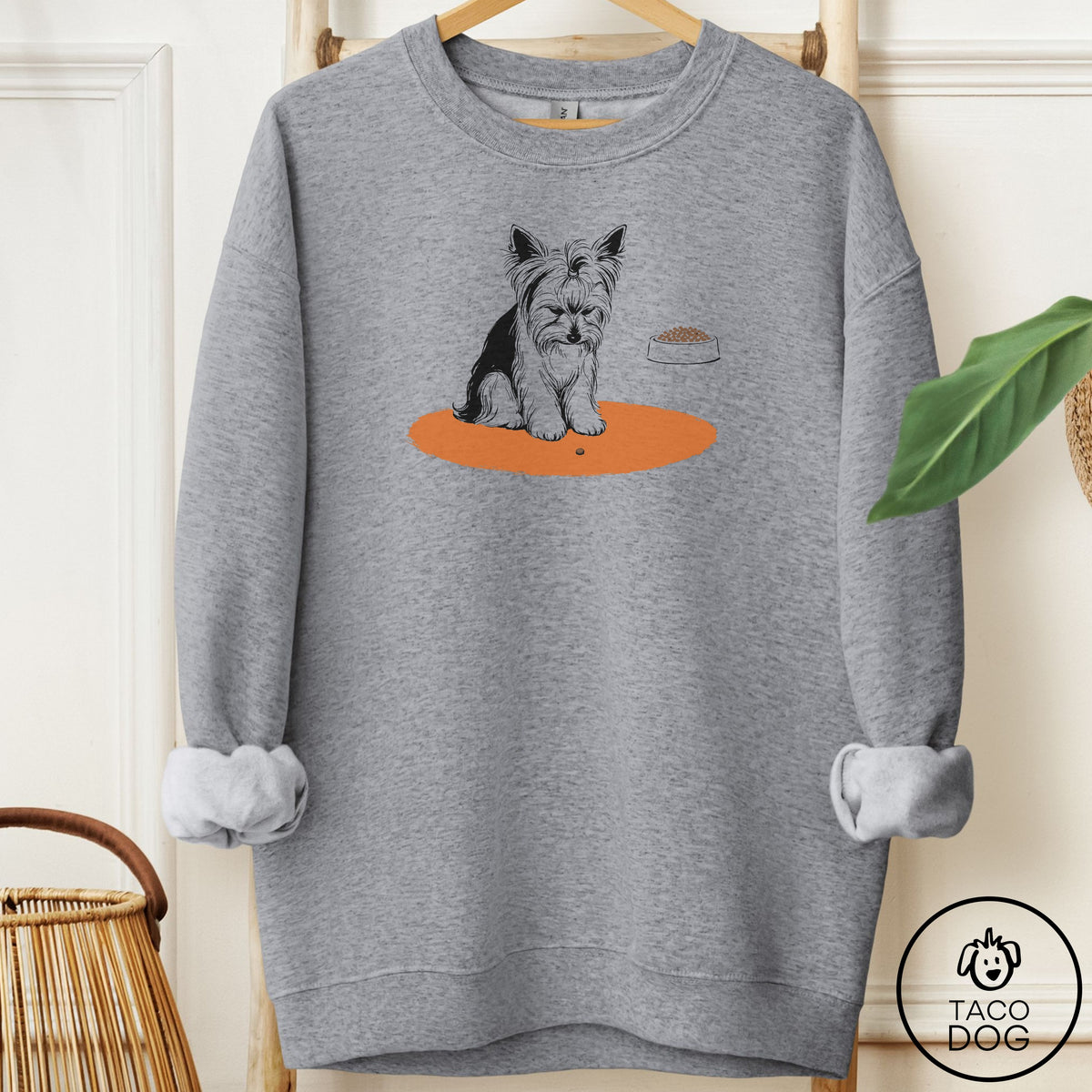 Yorkshire Terrier Yorkie Carryout Sweatshirt