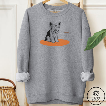 Yorkshire Terrier Yorkie Carryout Sweatshirt