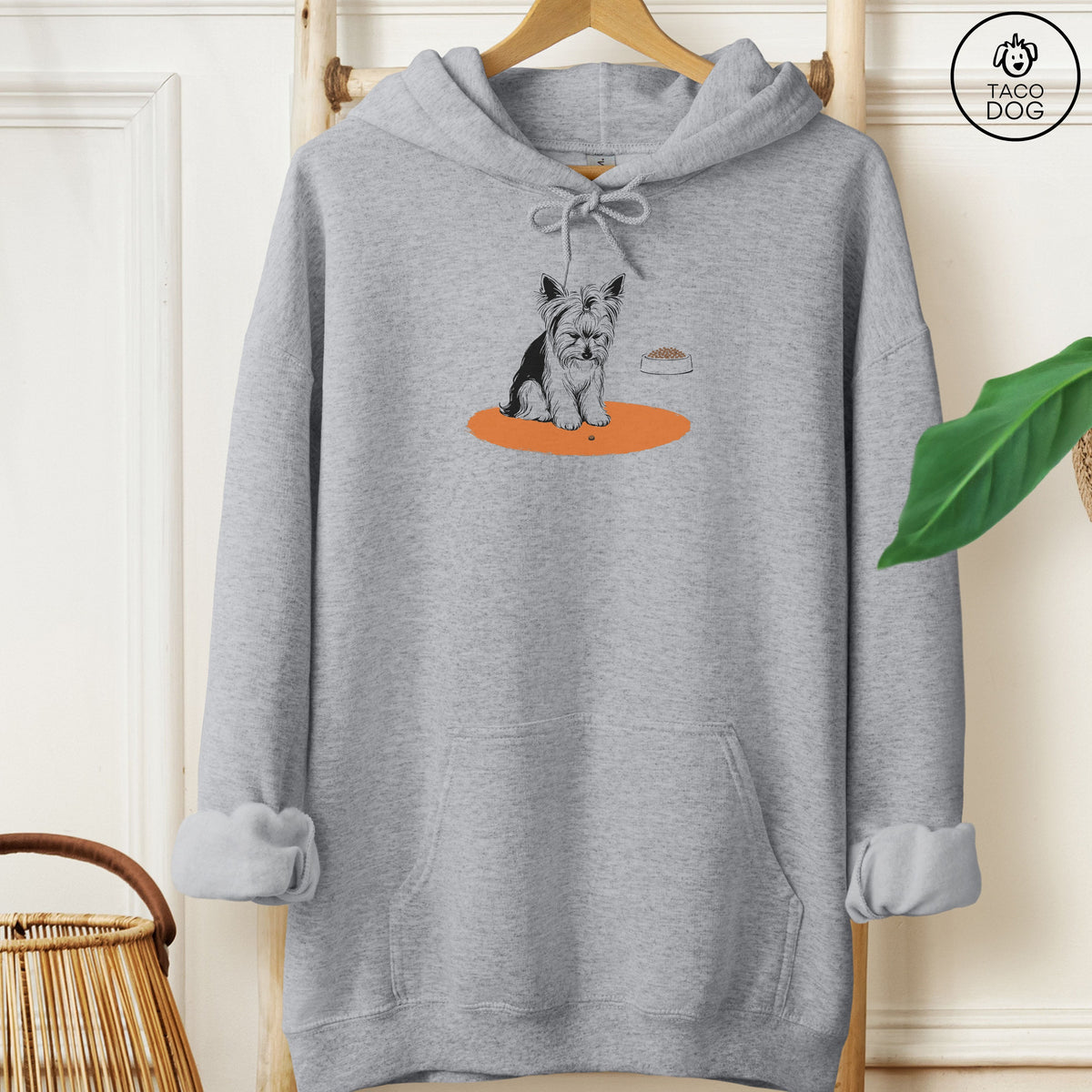 Yorkshire Terrier Yorkie Carryout Hoodie