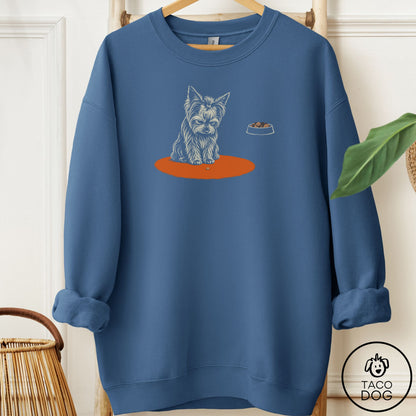 Yorkshire Terrier Yorkie Carryout Sweatshirt