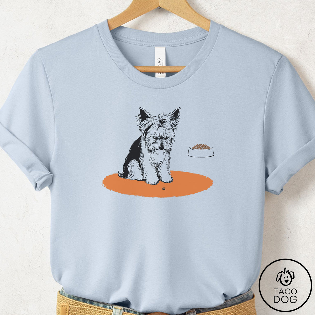 Yorkshire Terrier Yorkie Carryout T-Shirt
