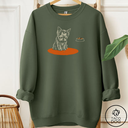 Yorkshire Terrier Yorkie Carryout Sweatshirt
